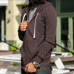 Gustin Waffle Zip Hoodie